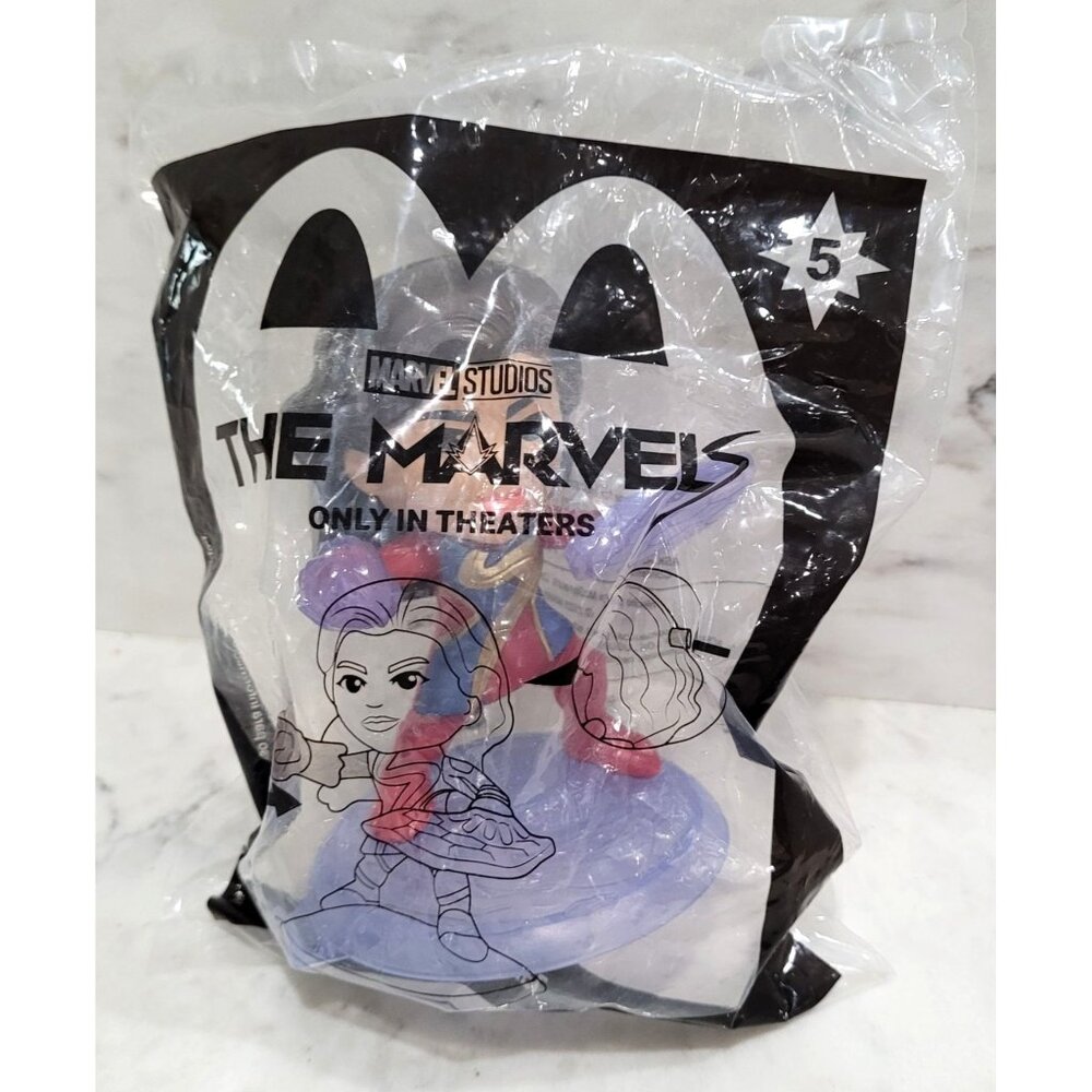 McDonalds Marvel Studios 2023 The Marvels Ms Marvel Sealed Collectible Figure